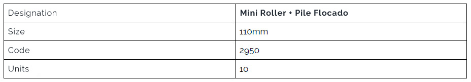 Mini Roller + Pile Flocado