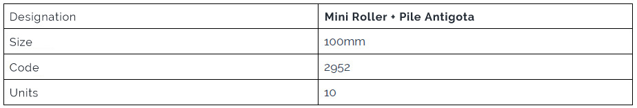 Mini Roller + Pile Antigota